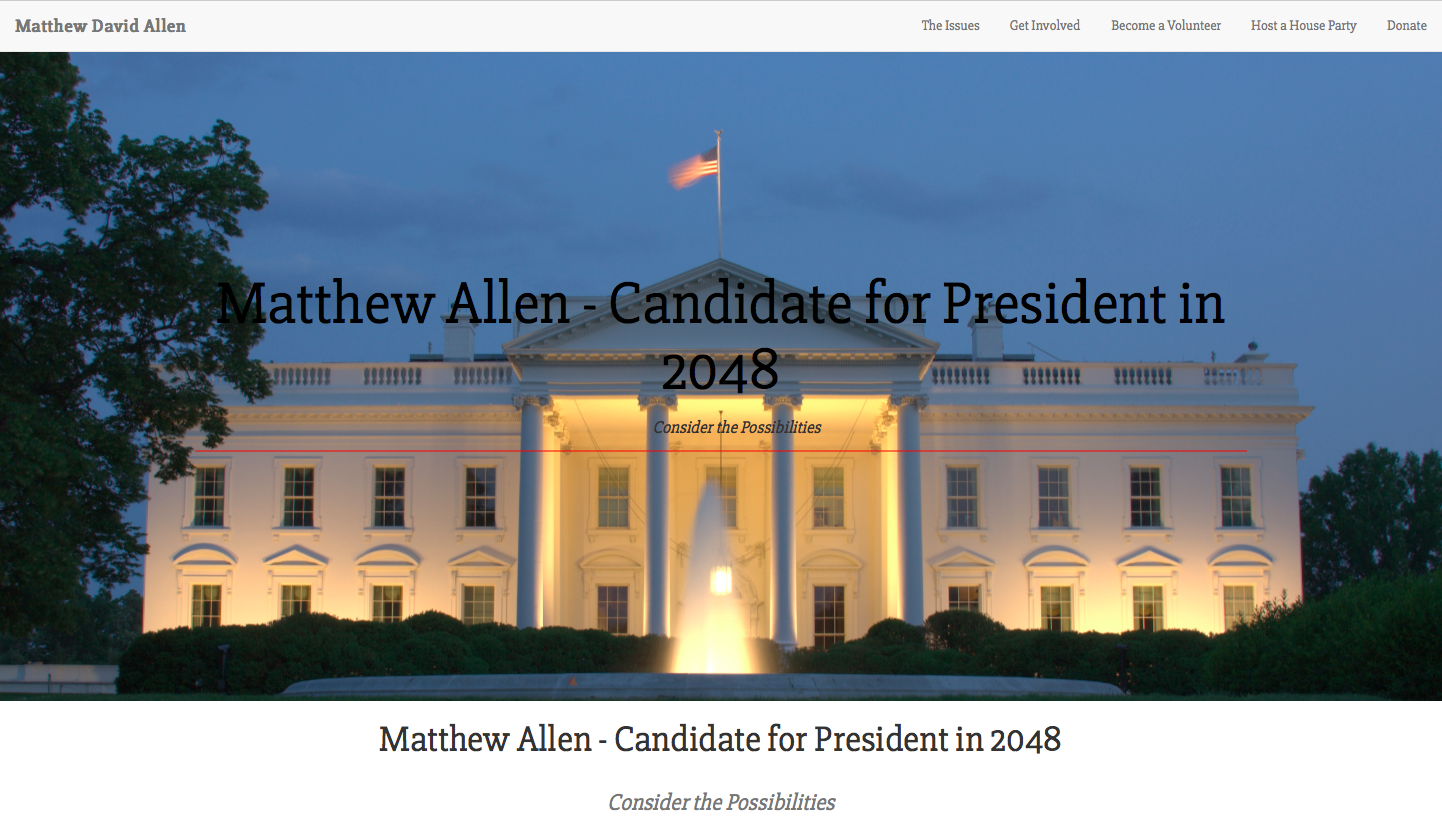 Matthew D. Allen 2048